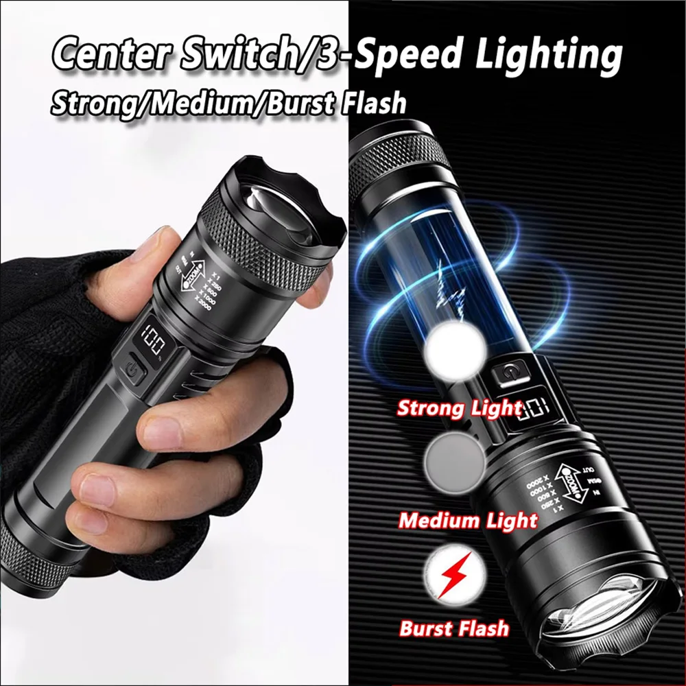 Linterna LED Recargable con Zo - Outdoor Lighting Diy reseña y precio
