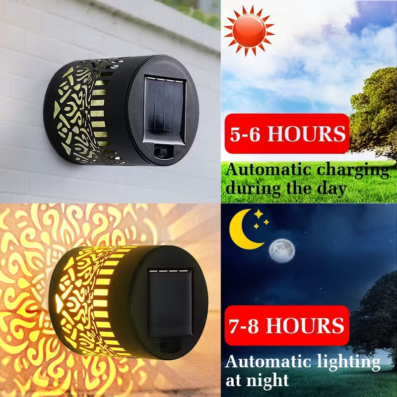 Lámpara Solar LED de Pared con - Outdoor Lighting Company reseña y precio