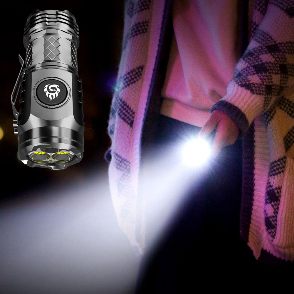 Linterna Táctica de Alta Poten - Outdoor Lighting Diy reseña y precio