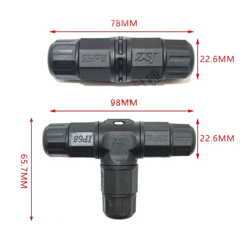 Conector Impermeable para Exte - Outdoor Lighting Joint Box reseña y precio