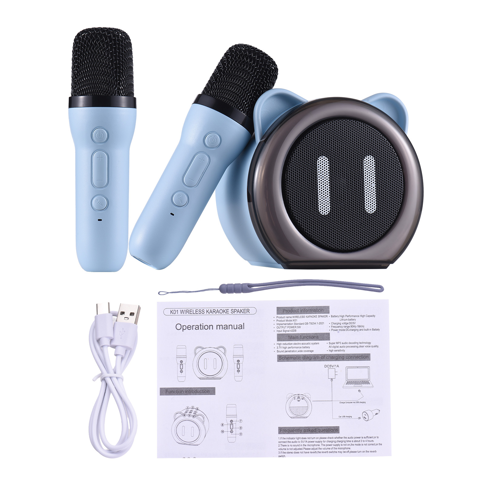Máquina de Karaoke con 2 Micró - Outdoor Lighting Effects reseña y precio