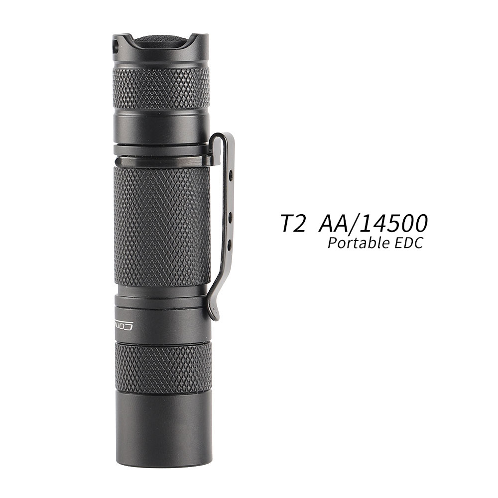Convoy-Mini linterna LED T2 co - Outdoor Lighting Not Working reseña y precio