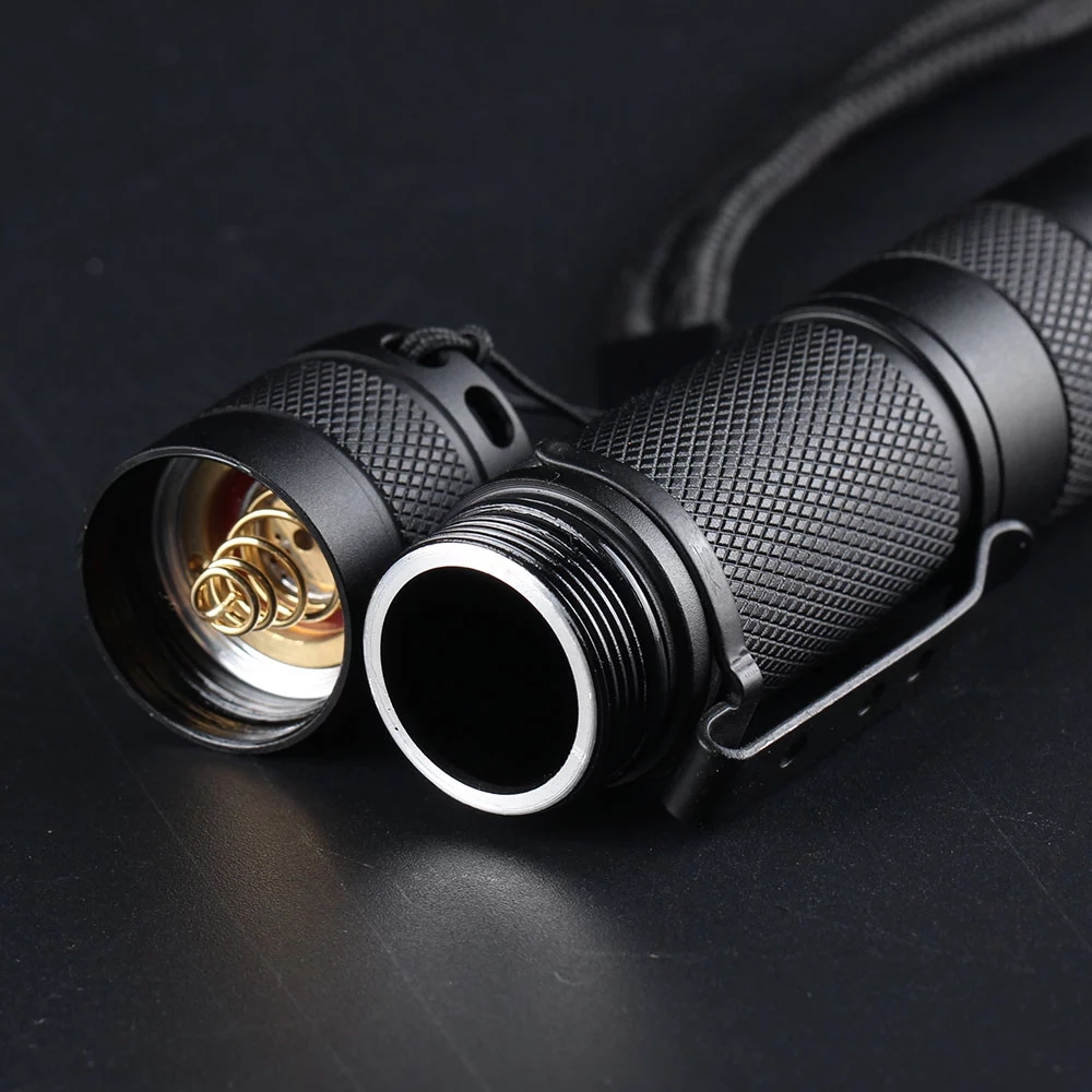Convoy-Mini linterna LED T2 co - Outdoor Lighting Not Working reseña y precio