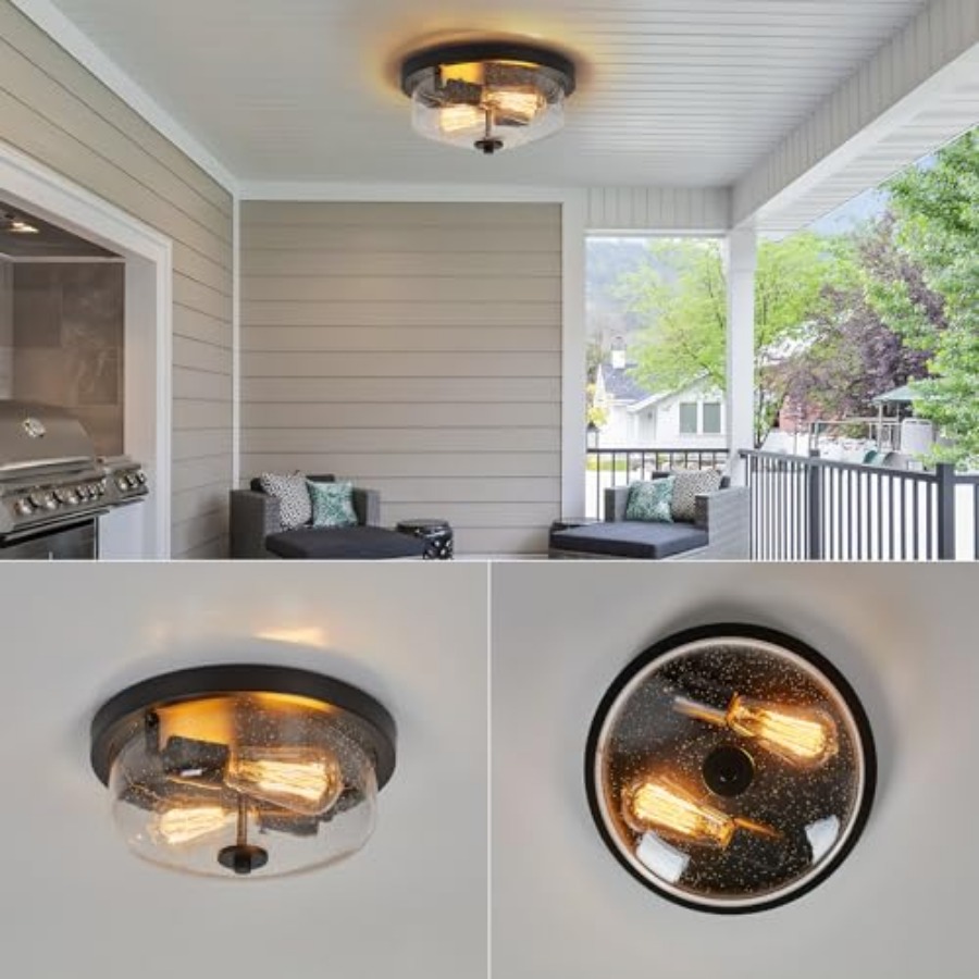 Lámpara de Techo Empotrada Est - Lighting Fixture Outdoor reseña y precio